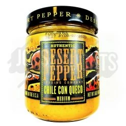 Joy's De'Lights Desert Pepper Chilli Con Queso 454g