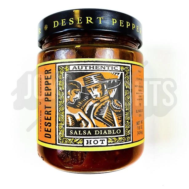 Joy's De'Lights Condiments Desert Pepper Salsa Diablo 453g 1 Joy's De'Lights Condiments Desert Pepper Salsa Diablo 453g
