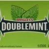 Joy's De'Lights Wrigley's Doublemint 15 Stick Pack All Candy