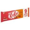 Joys Delights Lolly Shop Online Kit Kat Orange 9 Pack Bulk