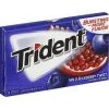 Joys Delights Lolly Shop Online Trident Wild Blueberry Twist