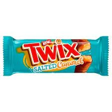 Joys Delights Lolly Shop Online Milk Chocolate Twix Salted Caramel