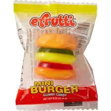 Joys Delights Lolly Shop Online Efrutti Mini Burgers