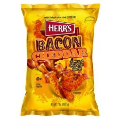 Herrs Herr's Bacon Cheddar Cheese Curls 170g On Sale 5 Herrs Herr's Bacon Cheddar Cheese Curls 170g On Sale