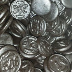 Joy's De'Lights All Candy Dutch Licorice Coins