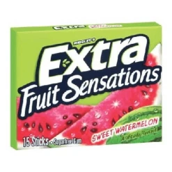 Joy's De'Lights All Candy Extra Watermelon Gum