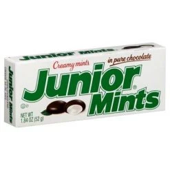 Joy's De'Lights American Chocolate Junior Mints 52g Bulk