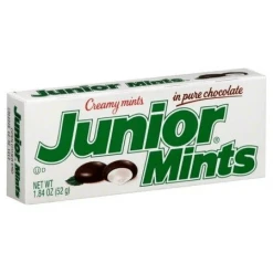 Joy's De'Lights American Chocolate Junior Mints 52g Bulk