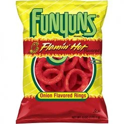 Joys Delights Lolly Shop Online Featured Funyuns Flamin' Hot 163g