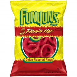 Joys Delights Lolly Shop Online Featured Funyuns Flamin' Hot 163g