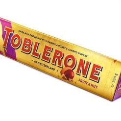 Joy's De'Lights Toblerone Fruit & Nut 360g All Candy