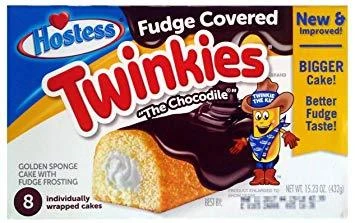 Joy's De'Lights Hostess Fudge Covered Twinkie Single 1 Joy's De'Lights Hostess Fudge Covered Twinkie Single
