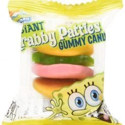 Joy's De'Lights Giant Krabby Pattie Gummy Bulk Parties