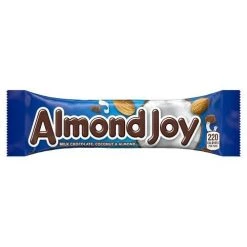 Joys Delights Lolly Shop Online Milk Chocolate Almond Joy Bar Bulk
