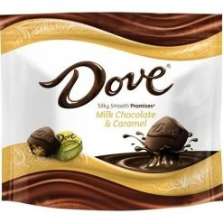 Joys Delights Lolly Shop Online Dove Milk Chocolate Caramel Promises