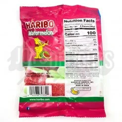 Joys Delights Lolly Shop Online Haribo Soft Watermelon 117g Bulk