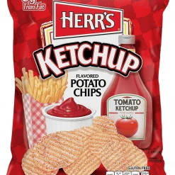 Joy's De'Lights Herr's Ketchup Chips 99g