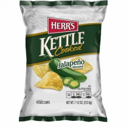 Joys Delights Lolly Shop Online Herrs Kettle Potato Chips Jalapeno American Chips
