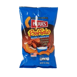 Joys Delights Lolly Shop Online Herr's Buffalo Blue Cheese Curls 170g On Sale 5 Joys Delights Lolly Shop Online Herr's Buffalo Blue Cheese Curls 170g On Sale