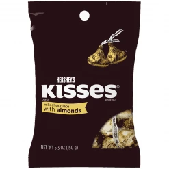 Joy's De'Lights Hershey's Kisses Almond 150g Bulk Milk Chocolate