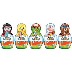 Joys Delights Lolly Shop Online Kinder Hollow Animal Figure Single 36g