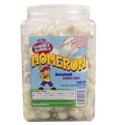 Joys Delights Lolly Shop Online Dubble Bubble Homerun Baseball Bulk