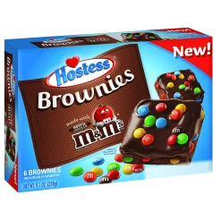Joy's De'Lights Hostess Brownies M&Ms Single