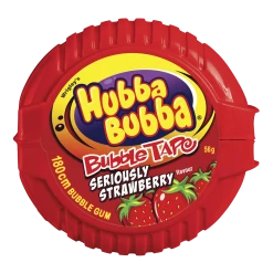 Joy's De'Lights Hubba Bubba Strawberry Tape Bulk