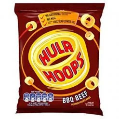 Joy's De'Lights All Candy Hula Hoops BBQ Beef 34g