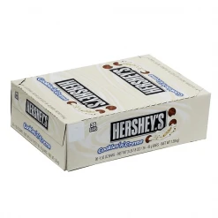Joy's De'Lights White Chocolate Hershey's Cookies And Cream Standard Box