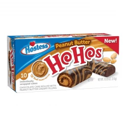 Joy's De'Lights Hostess Ho Ho Peanut Butter Single