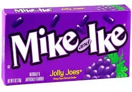Joy's De'Lights Gluten Free Mike & Ike Jolly Joes 2 Joy's De'Lights Gluten Free Mike & Ike Jolly Joes