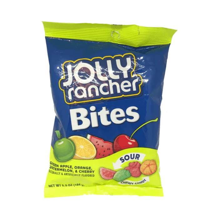 Joy's De'Lights Jolly Rancher Bites 184g 1 Joy's De'Lights Jolly Rancher Bites 184g