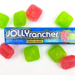 Candy Jolly Rancher Strawberry Green Apple 34g