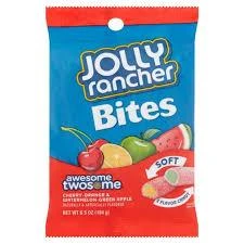 Joy's De'Lights Jolly Ranchers Bites Awesome Twosome 184g Bulk