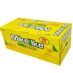 Joys Delights Lolly Shop Online Mike & Ike Sour Lemon 22g Bulk On Sale