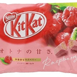 Joy's De'Lights Kit Kat Raspberry Milk Chocolate