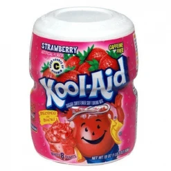 Joy's De'Lights All Candy Kool Aid Strawberry Tub 538g