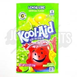 Joy's De'Lights Kool Aid Lemon Lime Sachet Bulk