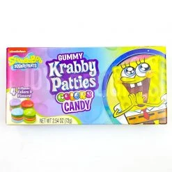 Joy's De'Lights All Candy Spongebob Krabby Pattie Colours Theatre