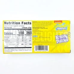 Joy's De'Lights Spongebob Gummy Krabby Patties Theatre All Candy