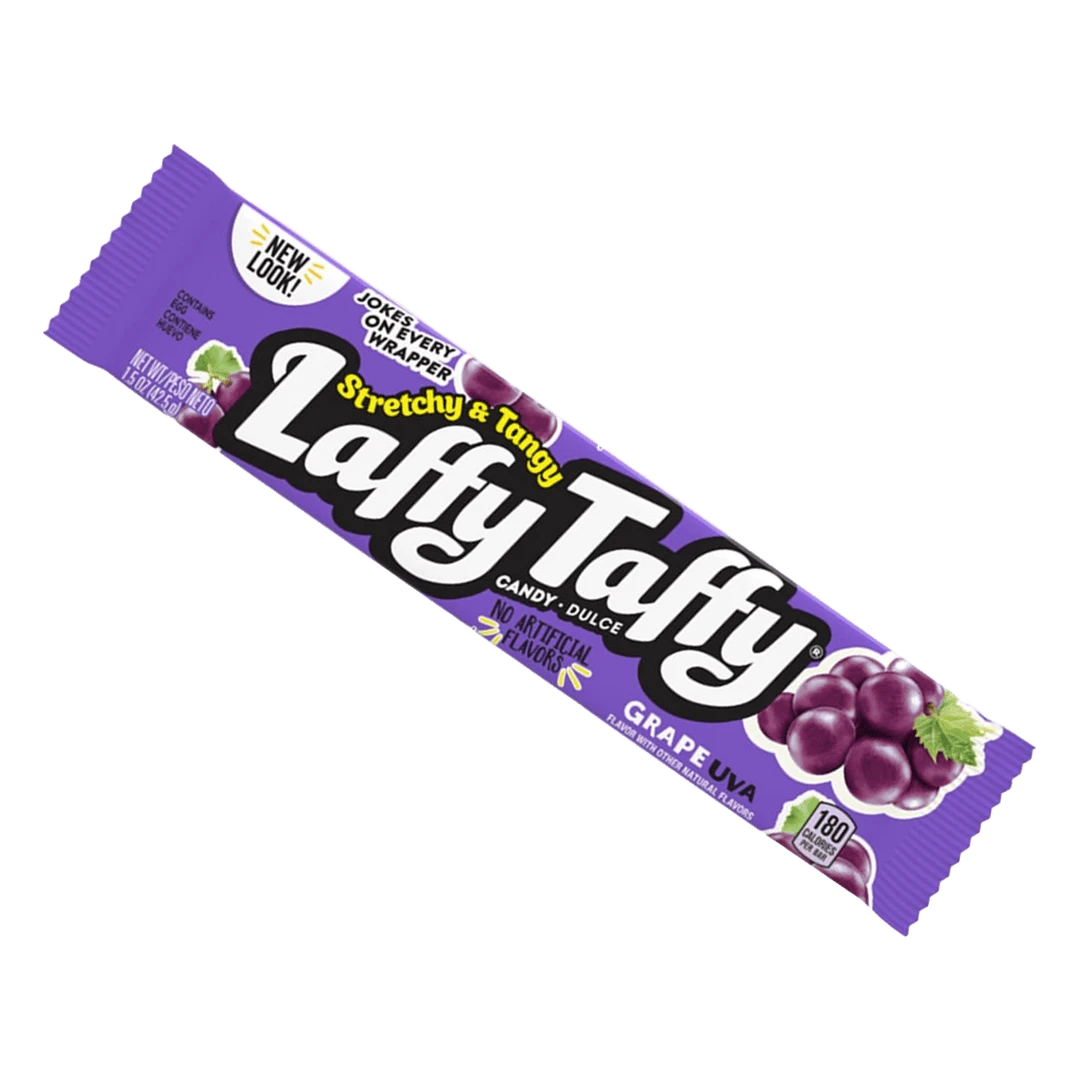 Joy's De'Lights Laffy Taffy Grape All Candy 1 Joy's De'Lights Laffy Taffy Grape All Candy