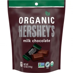 Joys Delights Lolly Shop Online Hershey's Organic Milk Chocolate Miniatures Pouch