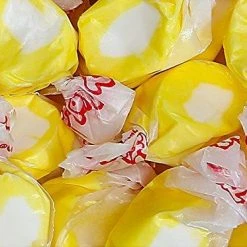 Joy's De'Lights Salt Water Taffy Lemon Cream