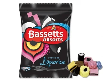 Funworks Licorice Allsorts 165g Bags Bulk