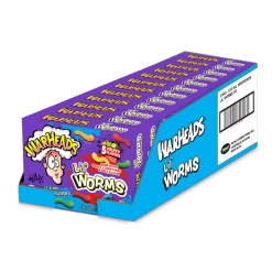 Joys Delight Warhead Lil' Worms Theatre 99g Milk Chocolate