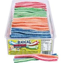Joys Delights Lolly Shop Online Radical Livewires Fizzy Assorted Pick & Mix Lollies