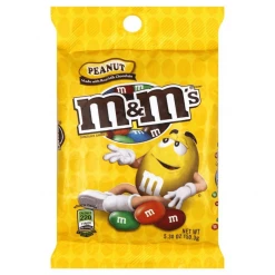 Joy's De'Lights Milk Chocolate M&M Peanut 150g Bulk