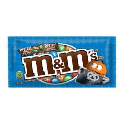 Candy M&M's Pretzel Milk Chocolate 1 Candy M&M's Pretzel Milk Chocolate