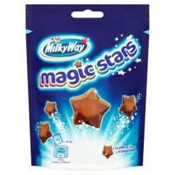 Joys Delights Lolly Shop Online Milky Way Magic Stars 100g Bulk Milk Chocolate